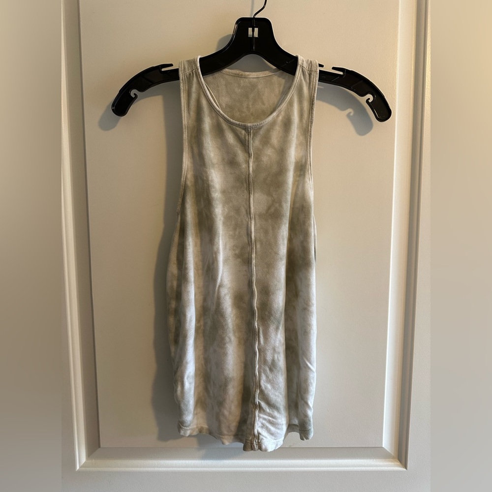 Tie-Dye Racerback Tank - Picture 3 of 8
